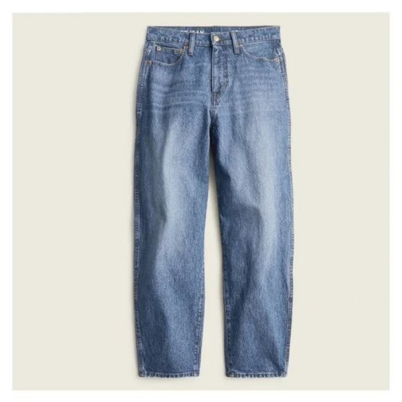 🆕 J.Crew Jeans - High-Rise Peggy Tapered Jean